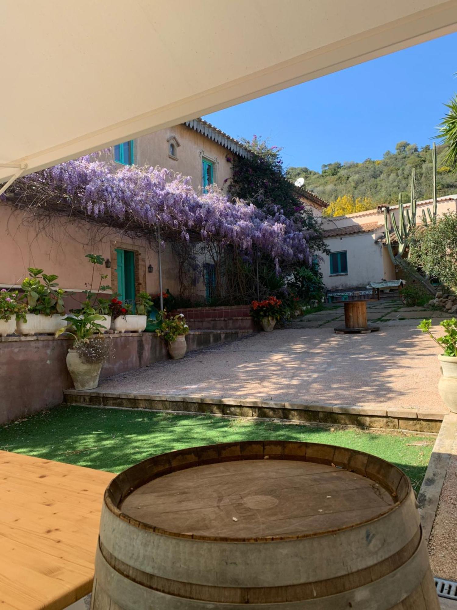 Corte Boero Bed&Breakfast Capoterra Extérieur photo